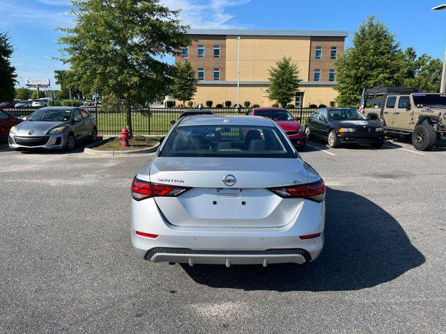 used 2022 Nissan Sentra car, priced at $18,501