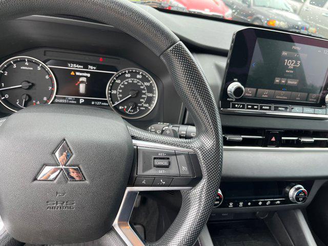 used 2022 Mitsubishi Outlander car, priced at $21,583