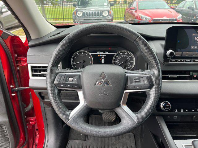 used 2022 Mitsubishi Outlander car, priced at $21,583