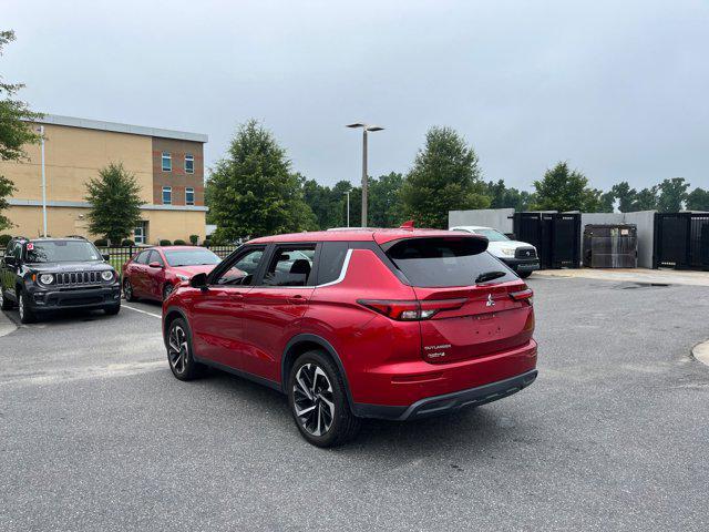 used 2022 Mitsubishi Outlander car, priced at $21,583