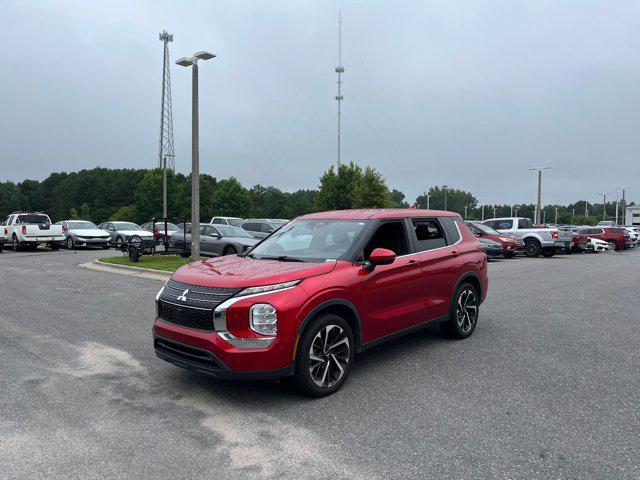 used 2022 Mitsubishi Outlander car, priced at $21,583