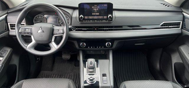 used 2022 Mitsubishi Outlander car, priced at $21,583
