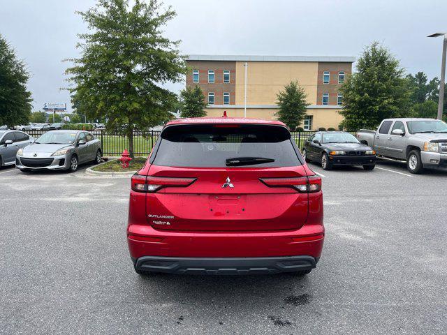 used 2022 Mitsubishi Outlander car, priced at $21,583