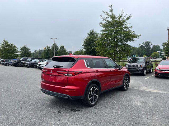 used 2022 Mitsubishi Outlander car, priced at $21,583