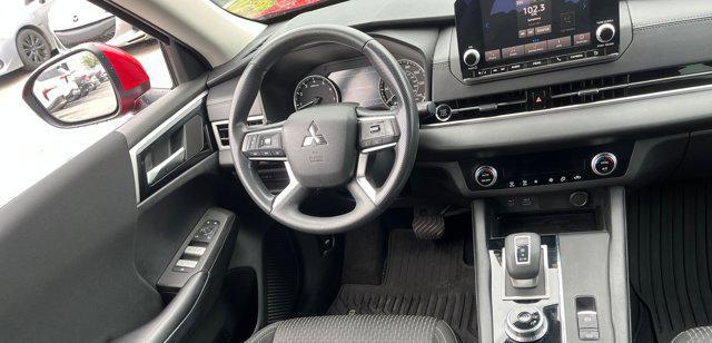 used 2022 Mitsubishi Outlander car, priced at $21,583