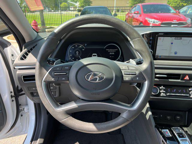 used 2022 Hyundai Sonata car, priced at $23,989