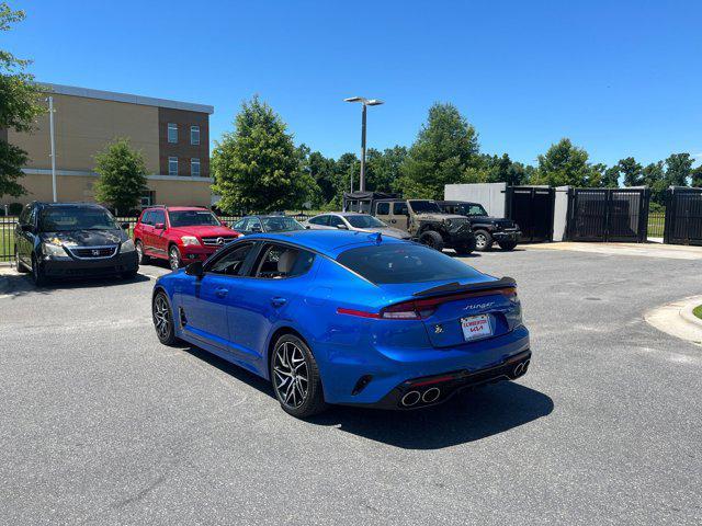 used 2023 Kia Stinger car, priced at $29,054