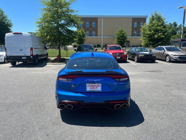 used 2023 Kia Stinger car, priced at $29,054