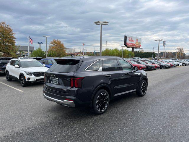 new 2025 Kia Sorento car, priced at $39,790