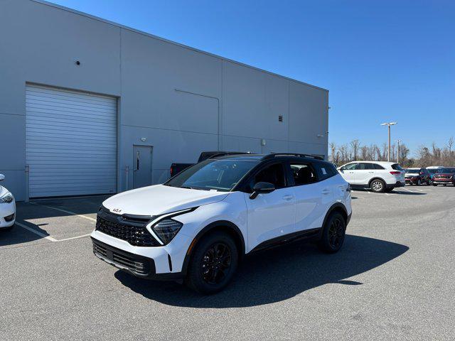 new 2025 Kia Sportage car, priced at $37,455