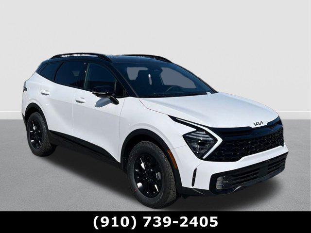 new 2025 Kia Sportage car, priced at $37,455