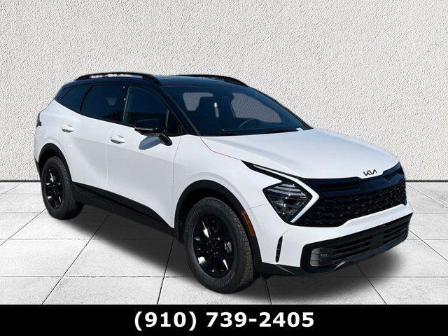 new 2025 Kia Sportage car, priced at $37,195