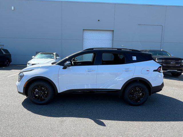new 2025 Kia Sportage car, priced at $37,455