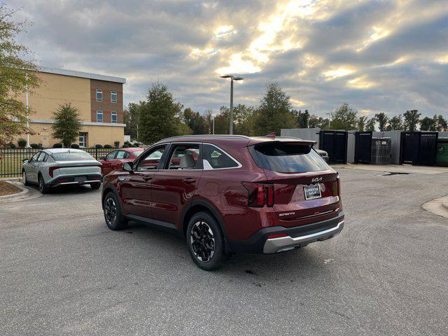 new 2025 Kia Sorento car, priced at $37,985