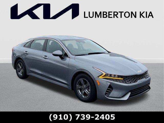 used 2022 Kia K5 car, priced at $20,647