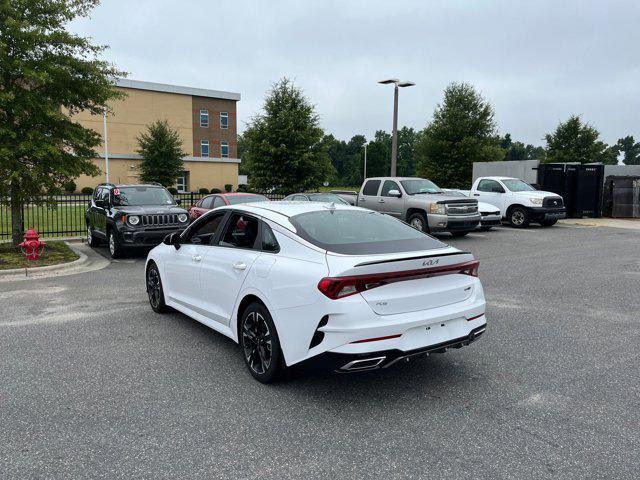 used 2022 Kia K5 car, priced at $24,375