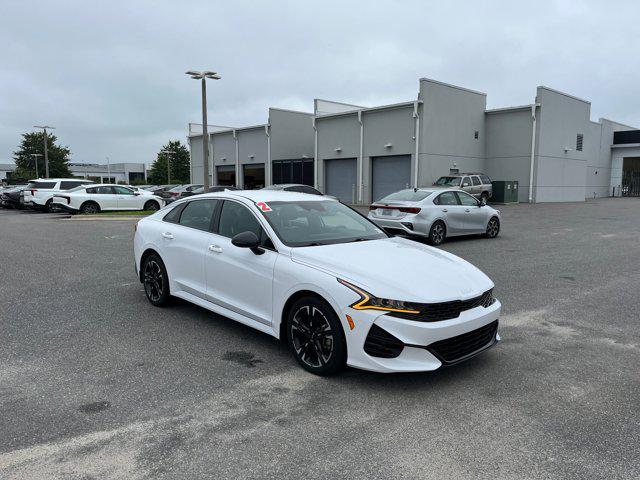 used 2022 Kia K5 car, priced at $24,375