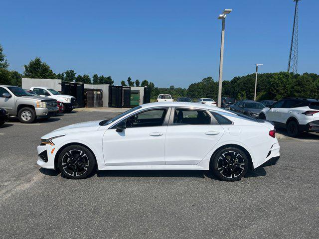 used 2022 Kia K5 car, priced at $24,375
