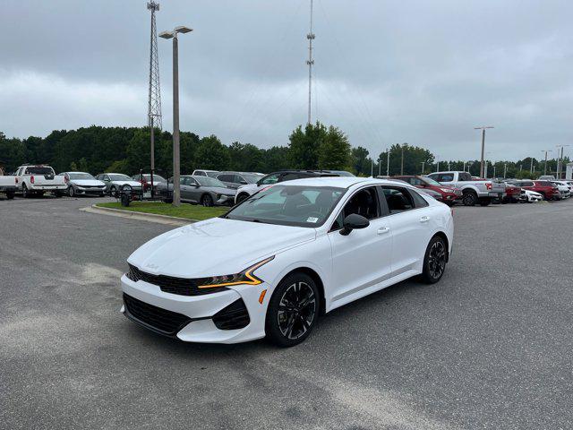 used 2022 Kia K5 car, priced at $24,375