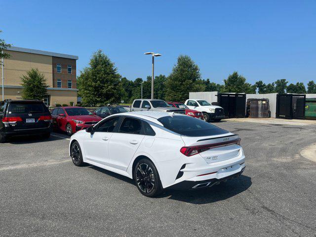 used 2022 Kia K5 car, priced at $24,375