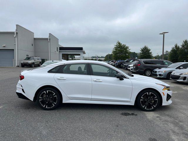used 2022 Kia K5 car, priced at $24,375