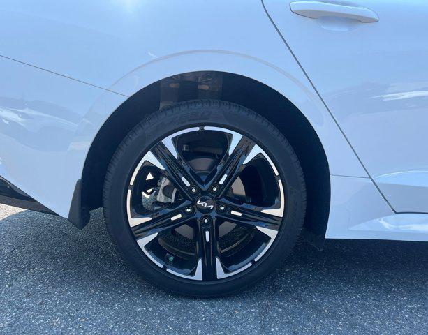 used 2022 Kia K5 car, priced at $24,375