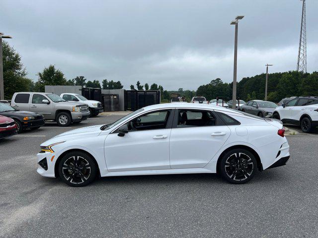 used 2022 Kia K5 car, priced at $24,375