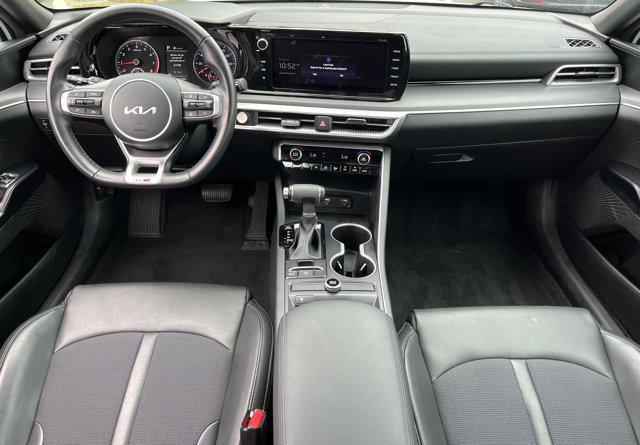 used 2022 Kia K5 car, priced at $24,375