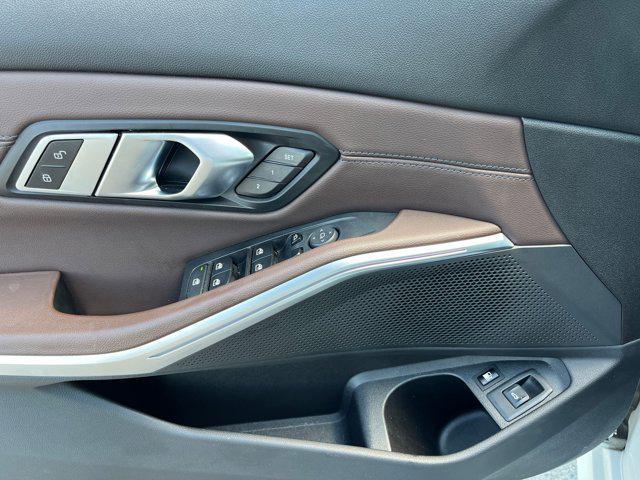 used 2022 BMW 330e car, priced at $26,382