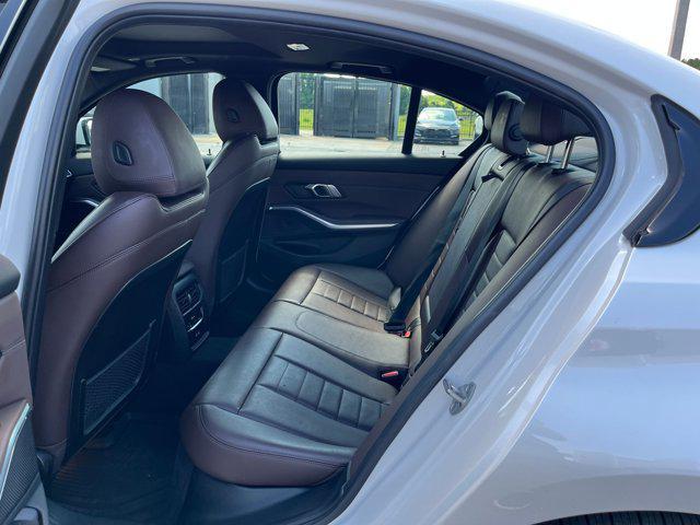 used 2022 BMW 330e car, priced at $26,382