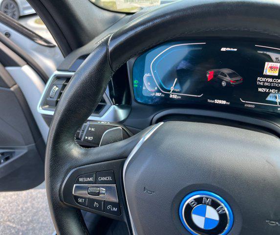 used 2022 BMW 330e car, priced at $26,382