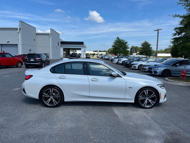 used 2022 BMW 330e car, priced at $26,382