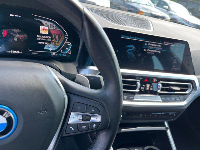 used 2022 BMW 330e car, priced at $26,382