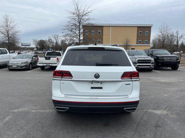 used 2022 Volkswagen Atlas car, priced at $24,257