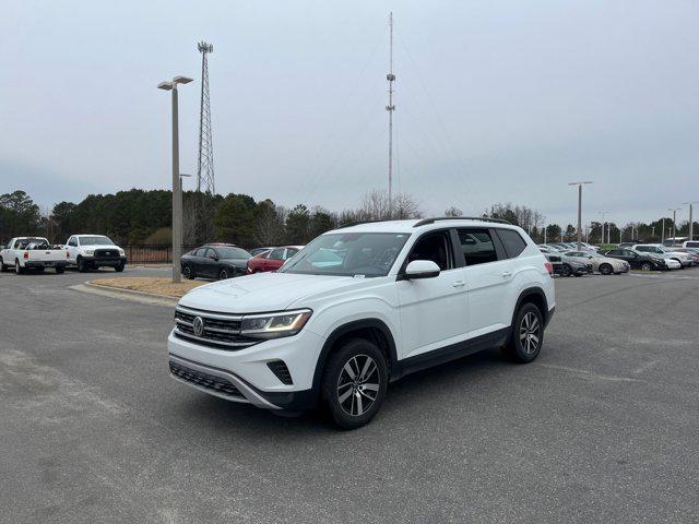 used 2022 Volkswagen Atlas car, priced at $24,257