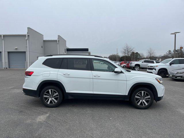 used 2022 Volkswagen Atlas car, priced at $24,257