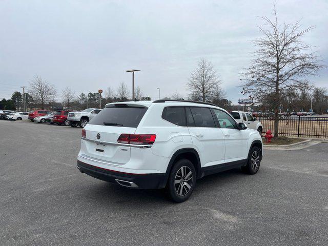 used 2022 Volkswagen Atlas car, priced at $24,257