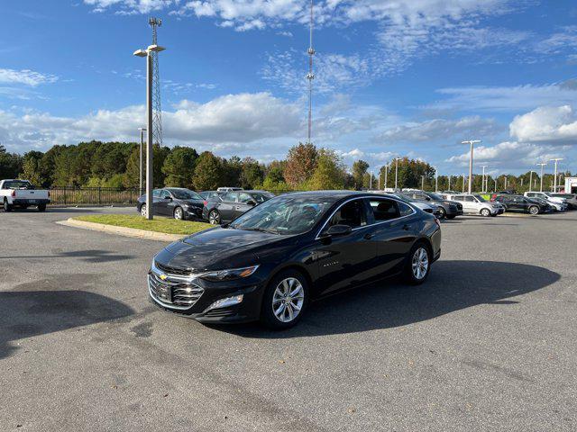 used 2022 Chevrolet Malibu car, priced at $18,338