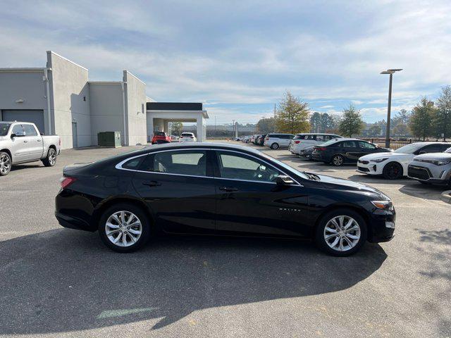 used 2022 Chevrolet Malibu car, priced at $18,338