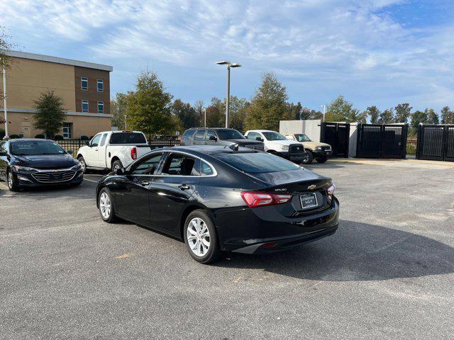 used 2022 Chevrolet Malibu car, priced at $18,338