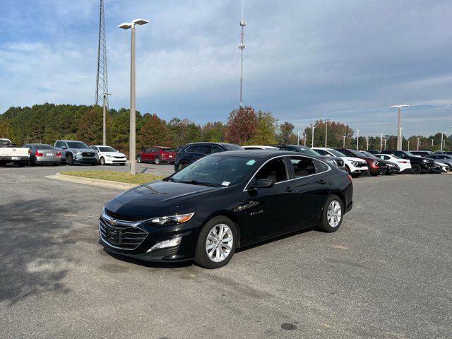 used 2022 Chevrolet Malibu car, priced at $18,338