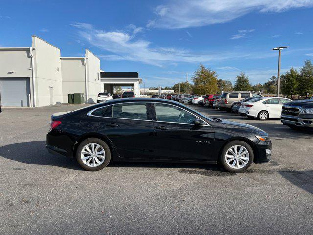 used 2022 Chevrolet Malibu car, priced at $18,338