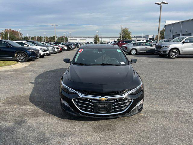 used 2022 Chevrolet Malibu car, priced at $18,338