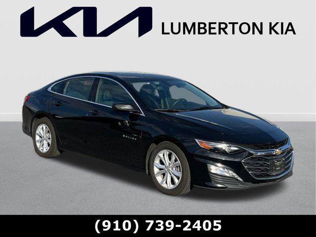 used 2022 Chevrolet Malibu car, priced at $18,338