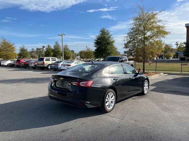 used 2022 Chevrolet Malibu car, priced at $18,338