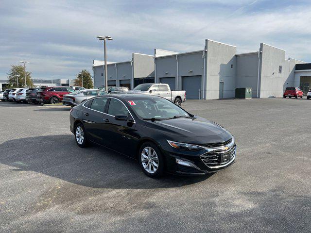 used 2022 Chevrolet Malibu car, priced at $18,338