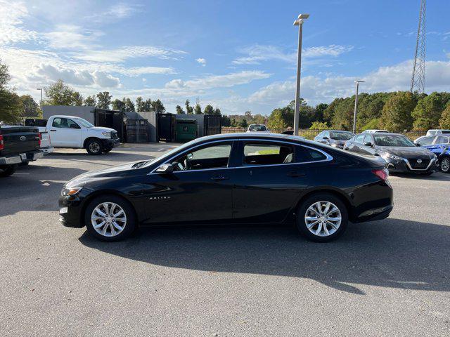 used 2022 Chevrolet Malibu car, priced at $18,338