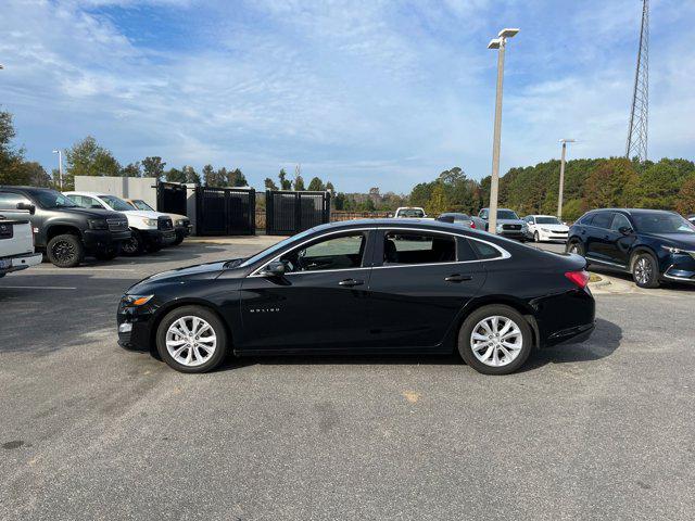 used 2022 Chevrolet Malibu car, priced at $18,338