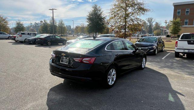 used 2022 Chevrolet Malibu car, priced at $18,338