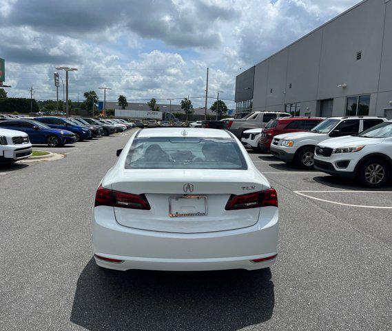 used 2015 Acura TLX car, priced at $12,993
